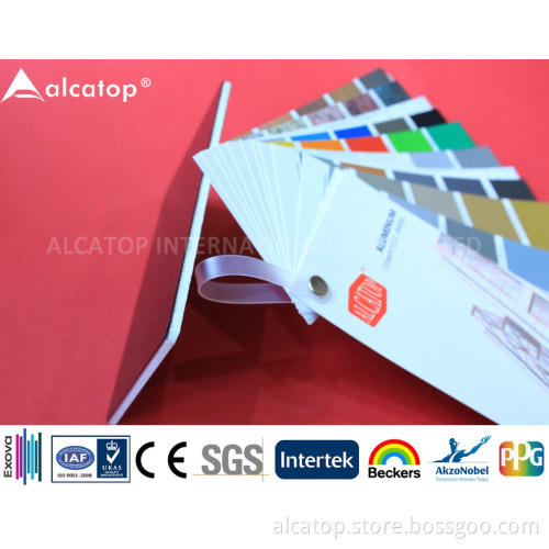 Fire-resistance Building Curtain Wall Aluminum Composite Panels